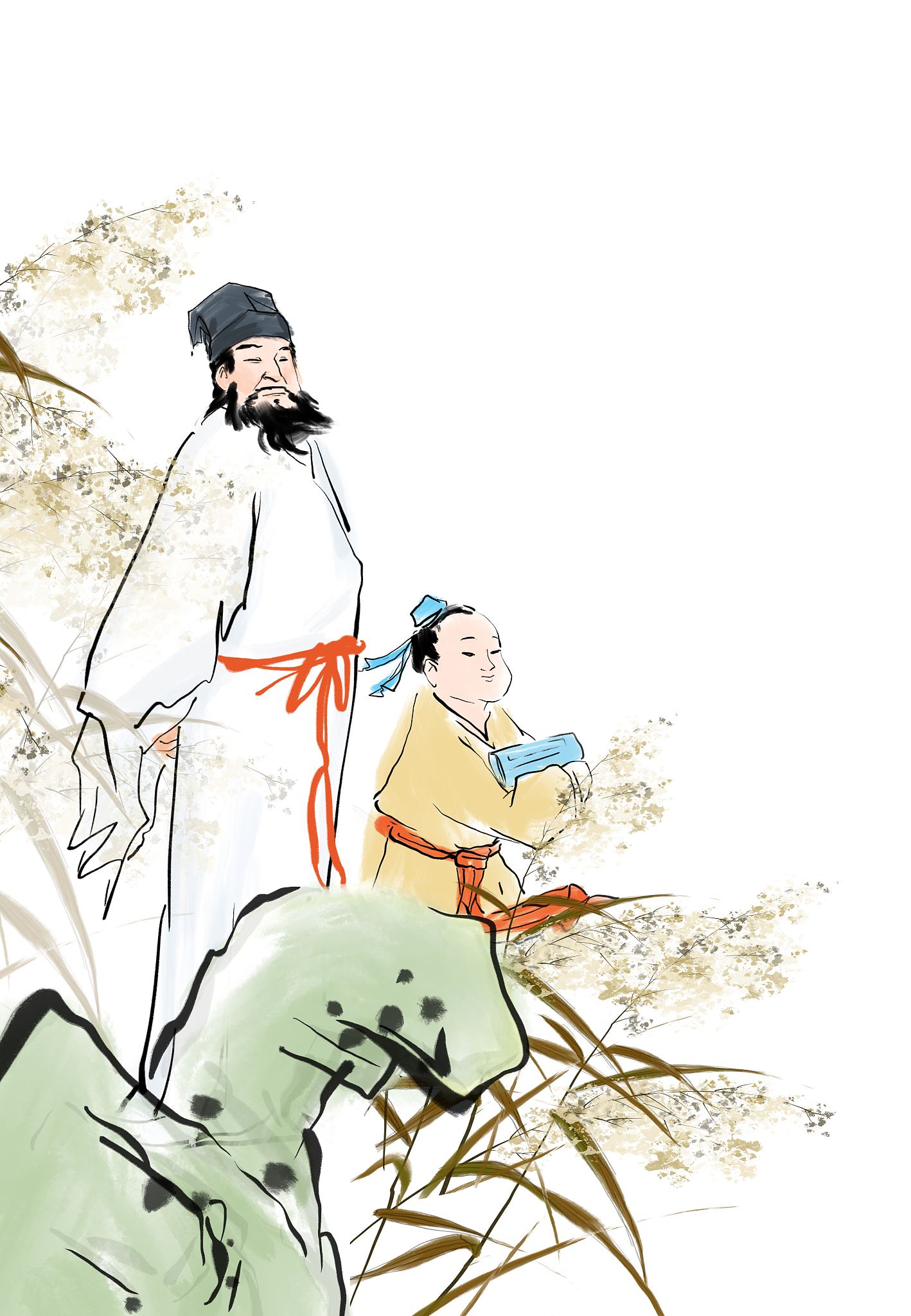 与李白对话：诗仙笔下，豪情万丈