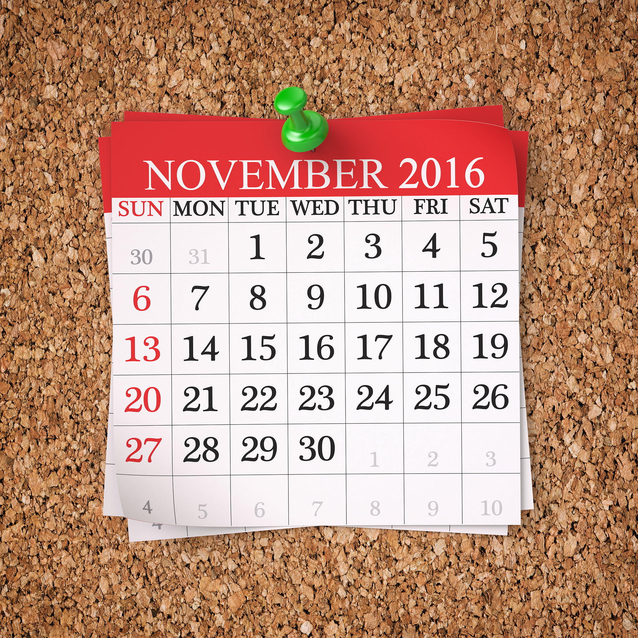 从2016年11月5日到2023年6月15日的天数计算