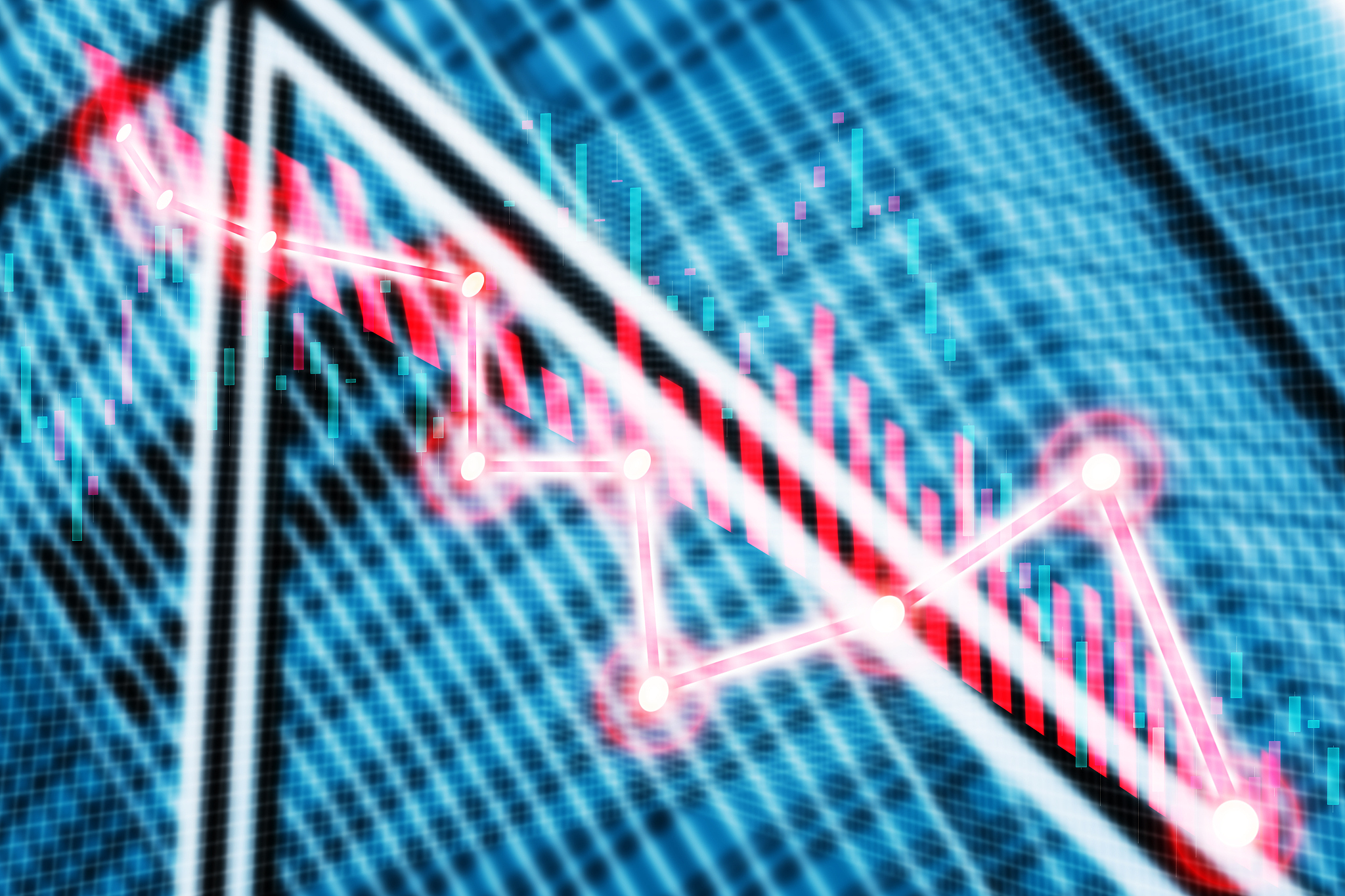 financial data - bear market trend