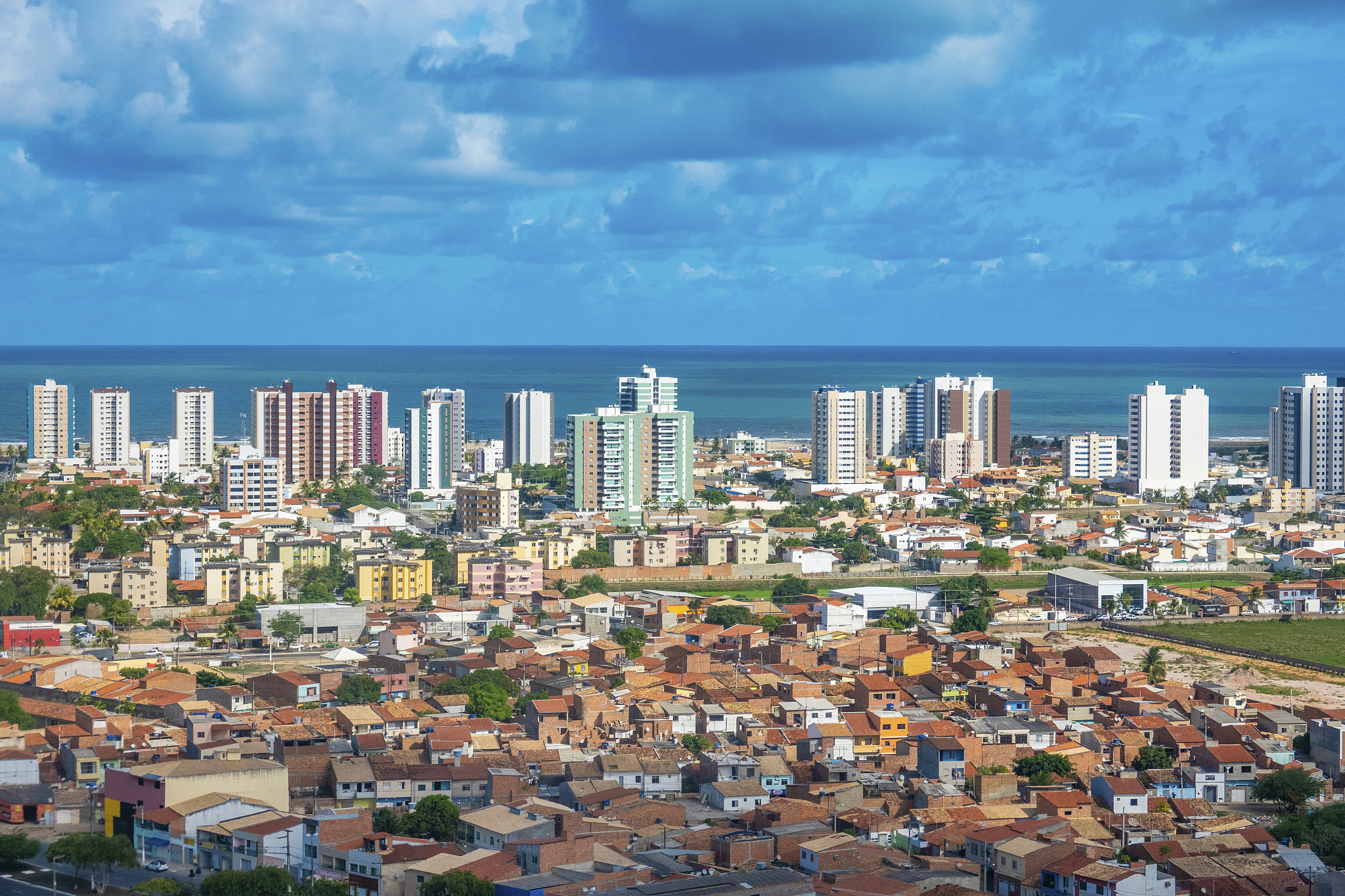 aracaju, capital of the state of sergipe