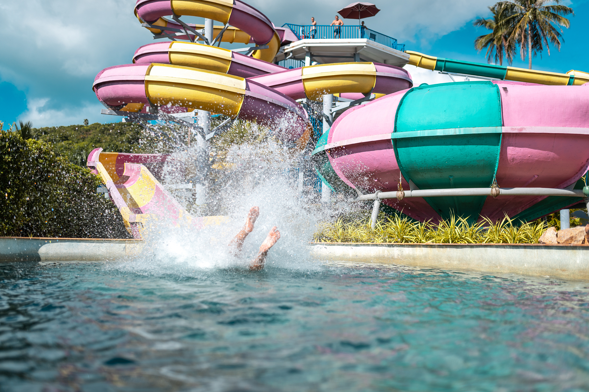 水上乐园：夏日清凉好去处