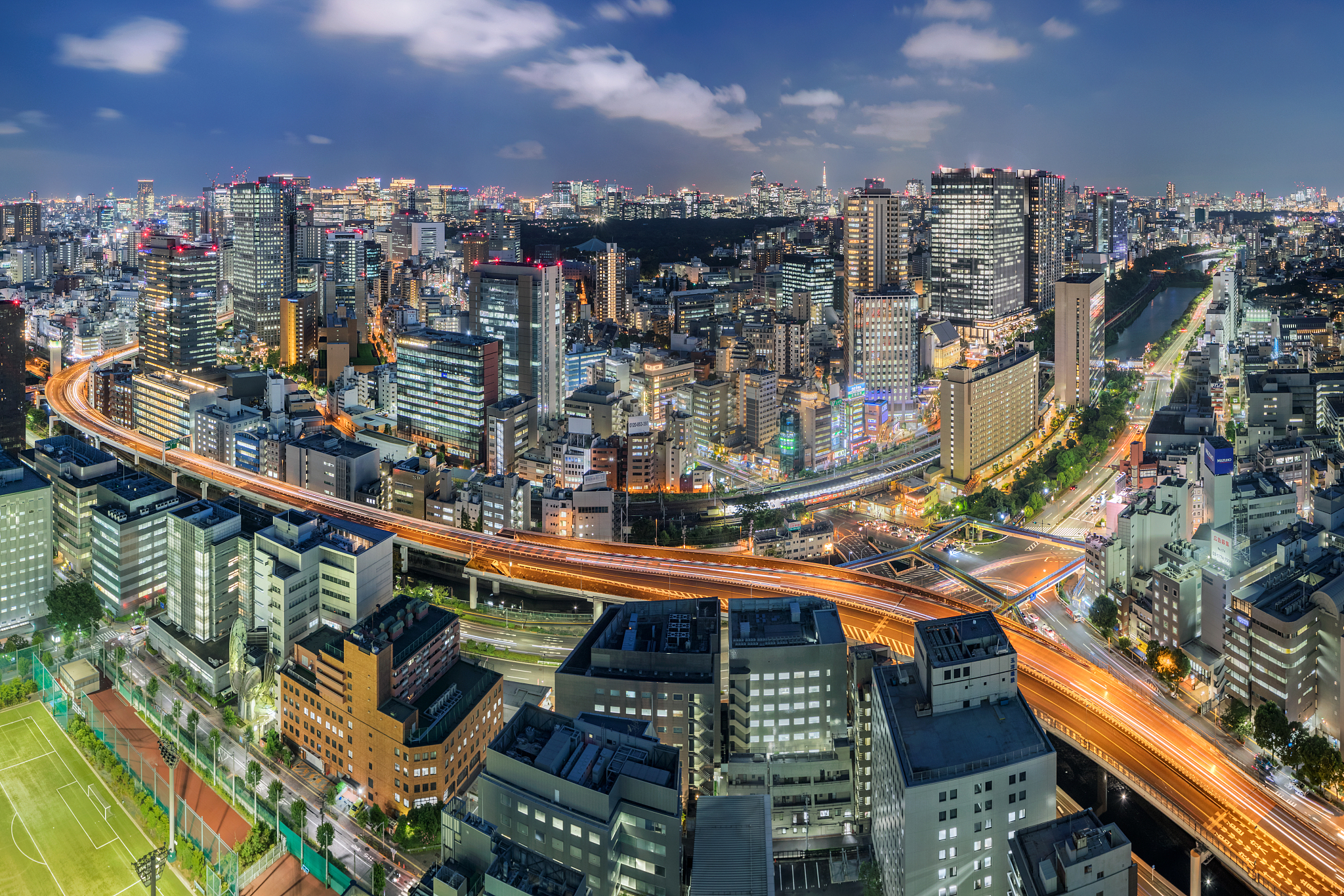great tokyo panorama