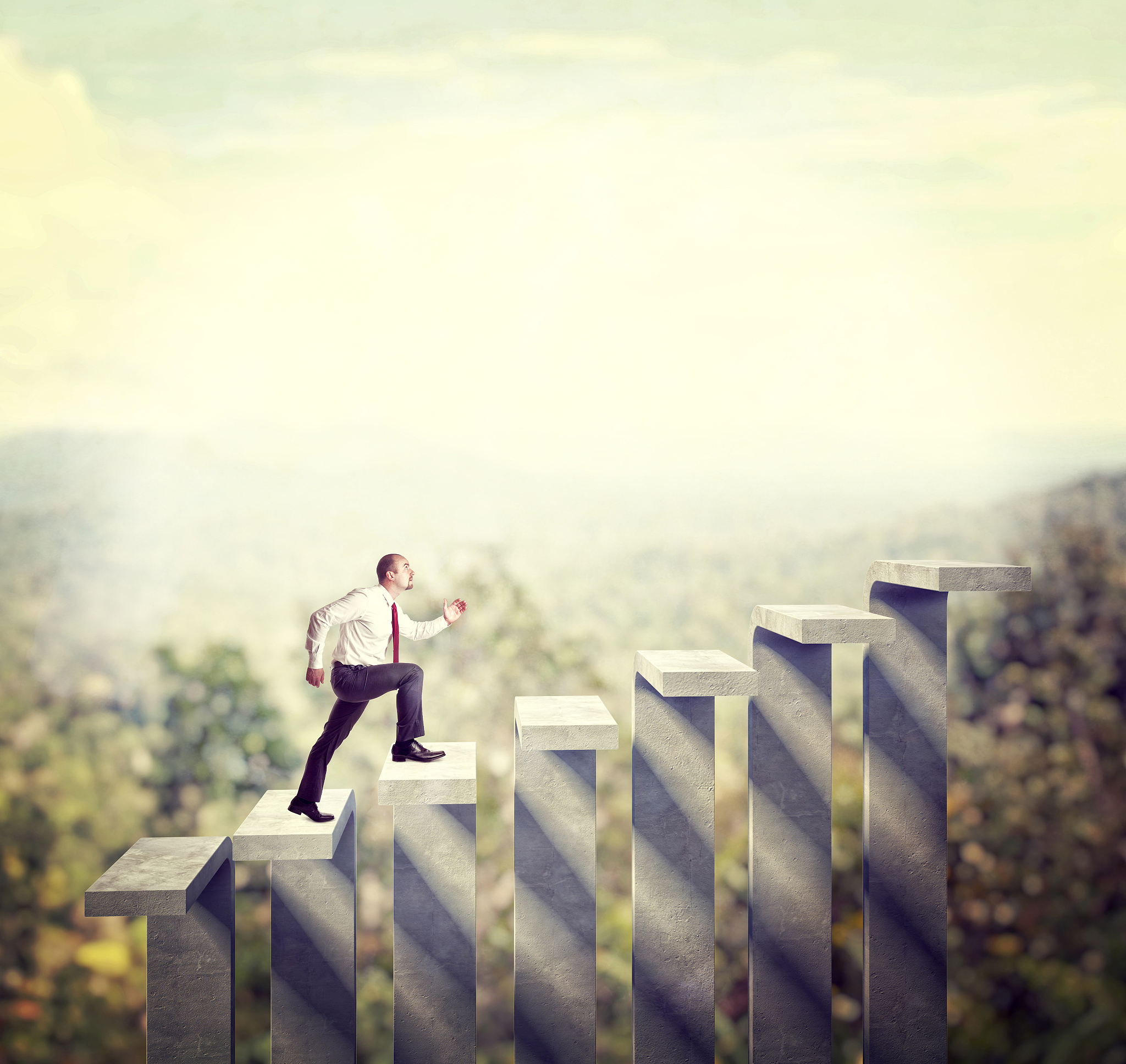 踮起脚尖：超越自我，拥抱美好未来