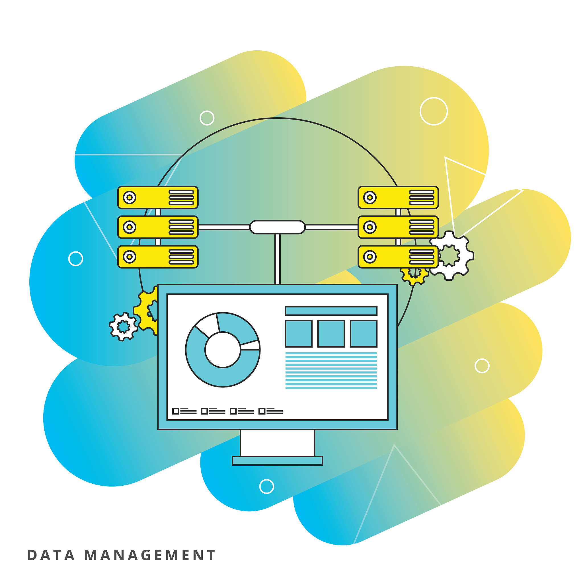 data management concept