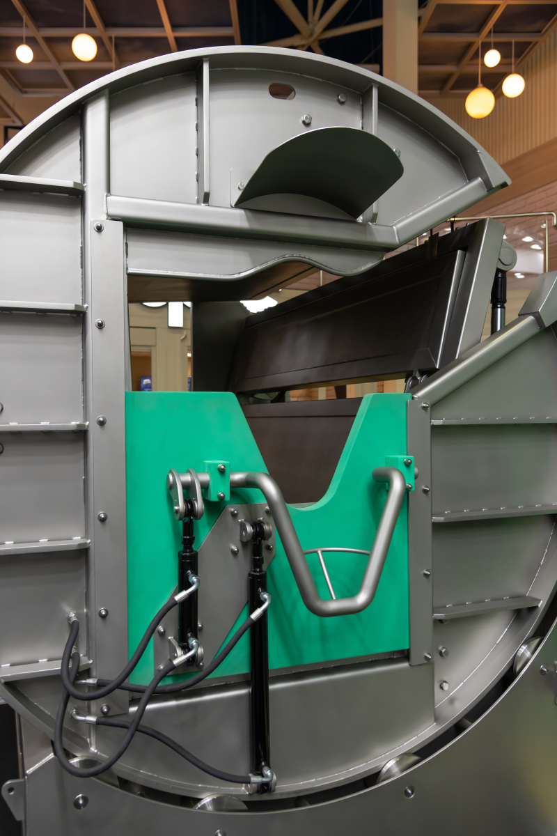 高温堆肥机器设计：实现高效有机物处理