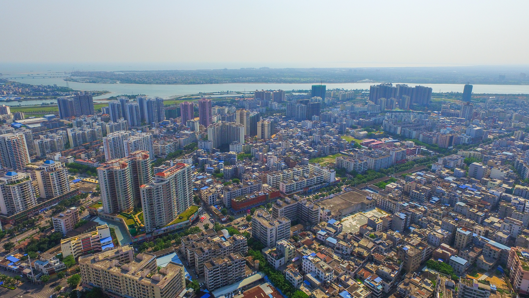 海南海口:老城区