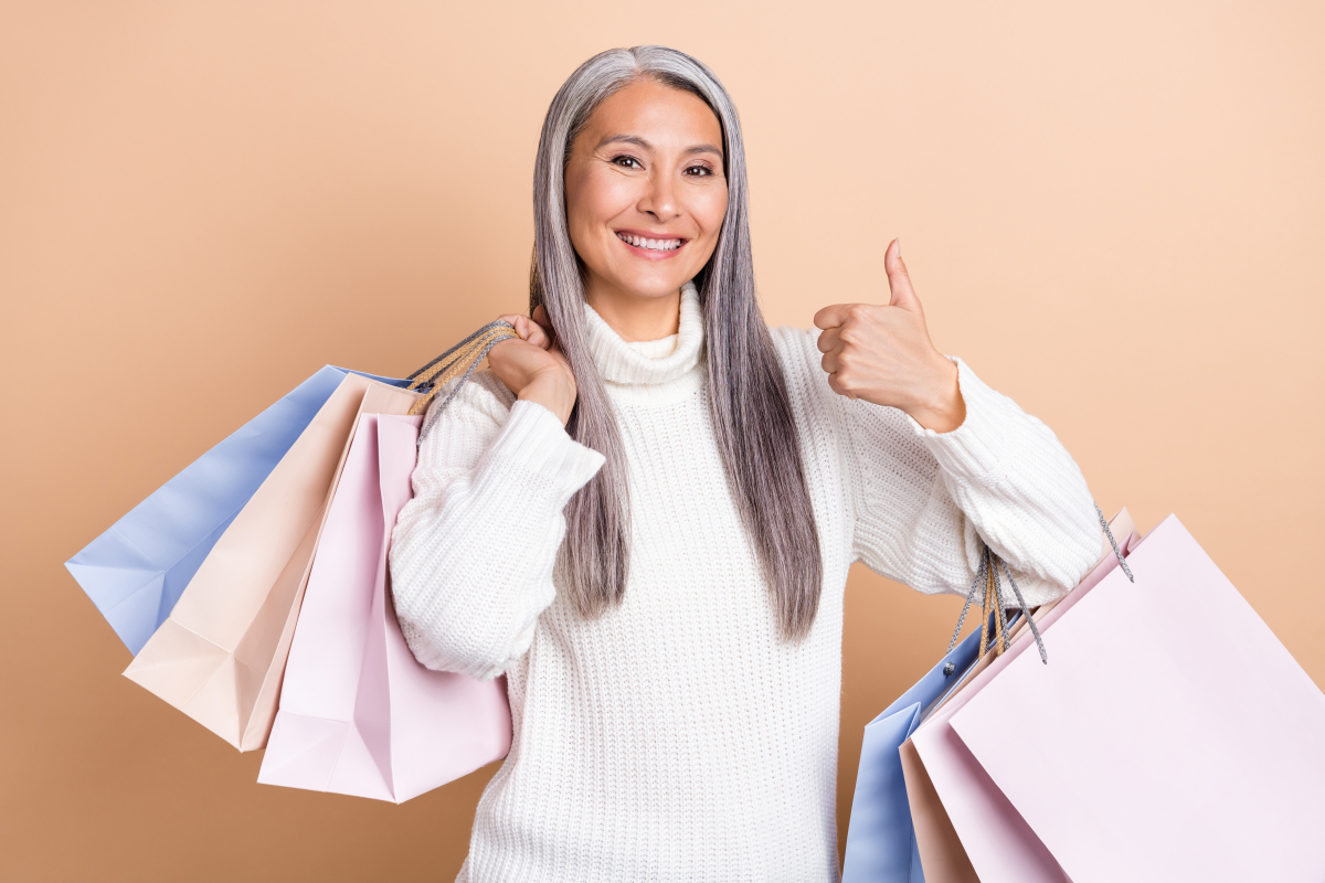 中老年妇女购物偏好：服饰、护肤、家居等热门品类