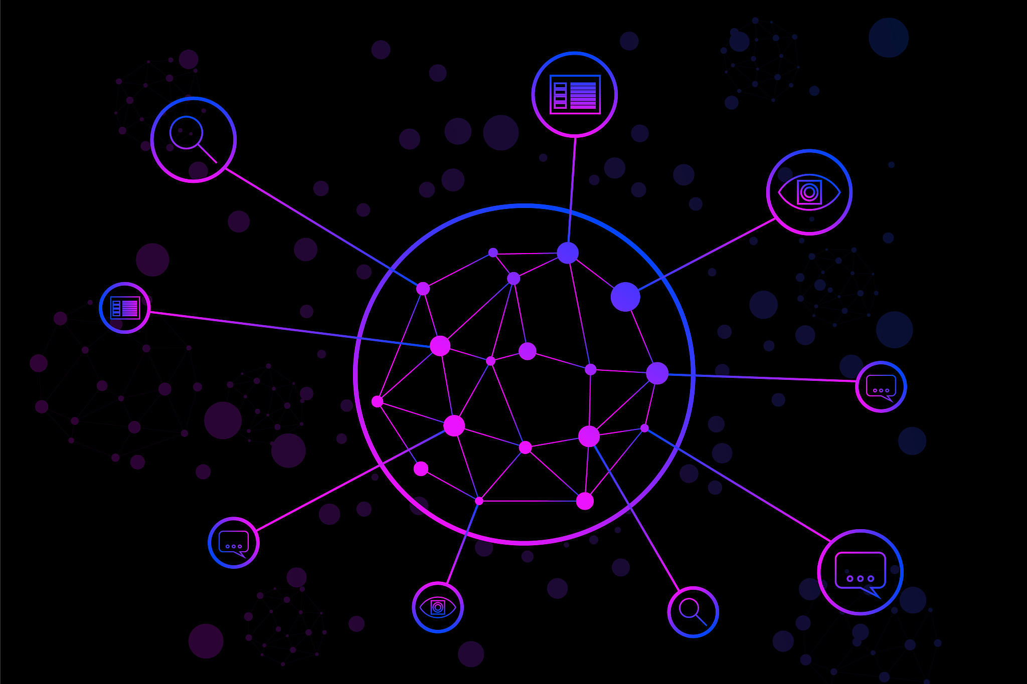 artificial intelligence design concept
