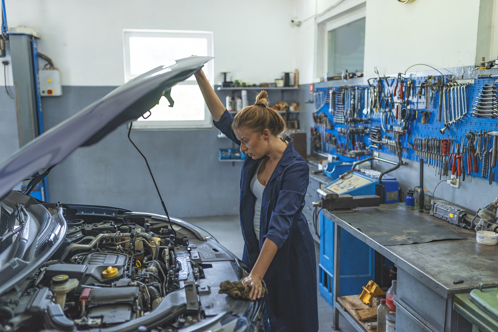 贵阳汽车运用与维修专业学校推荐