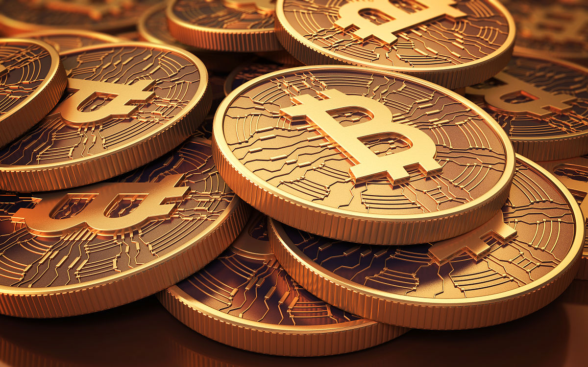 比特币黄金股票图片