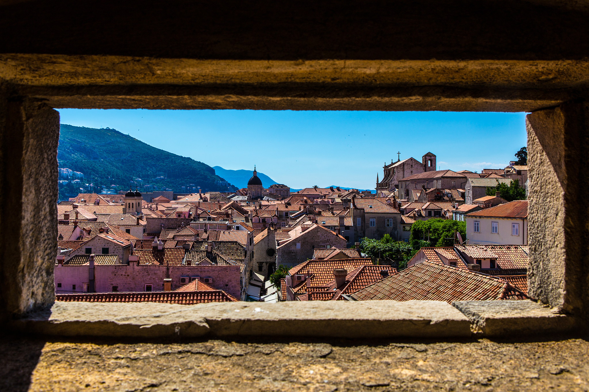 dubrovnik in croatia