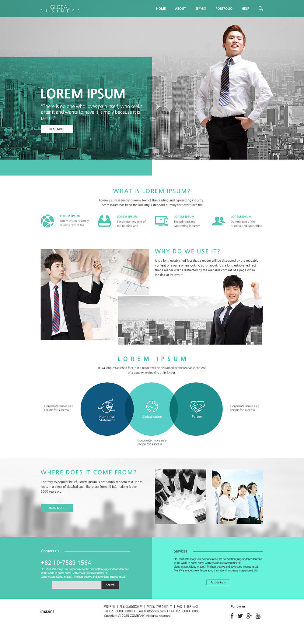 web template