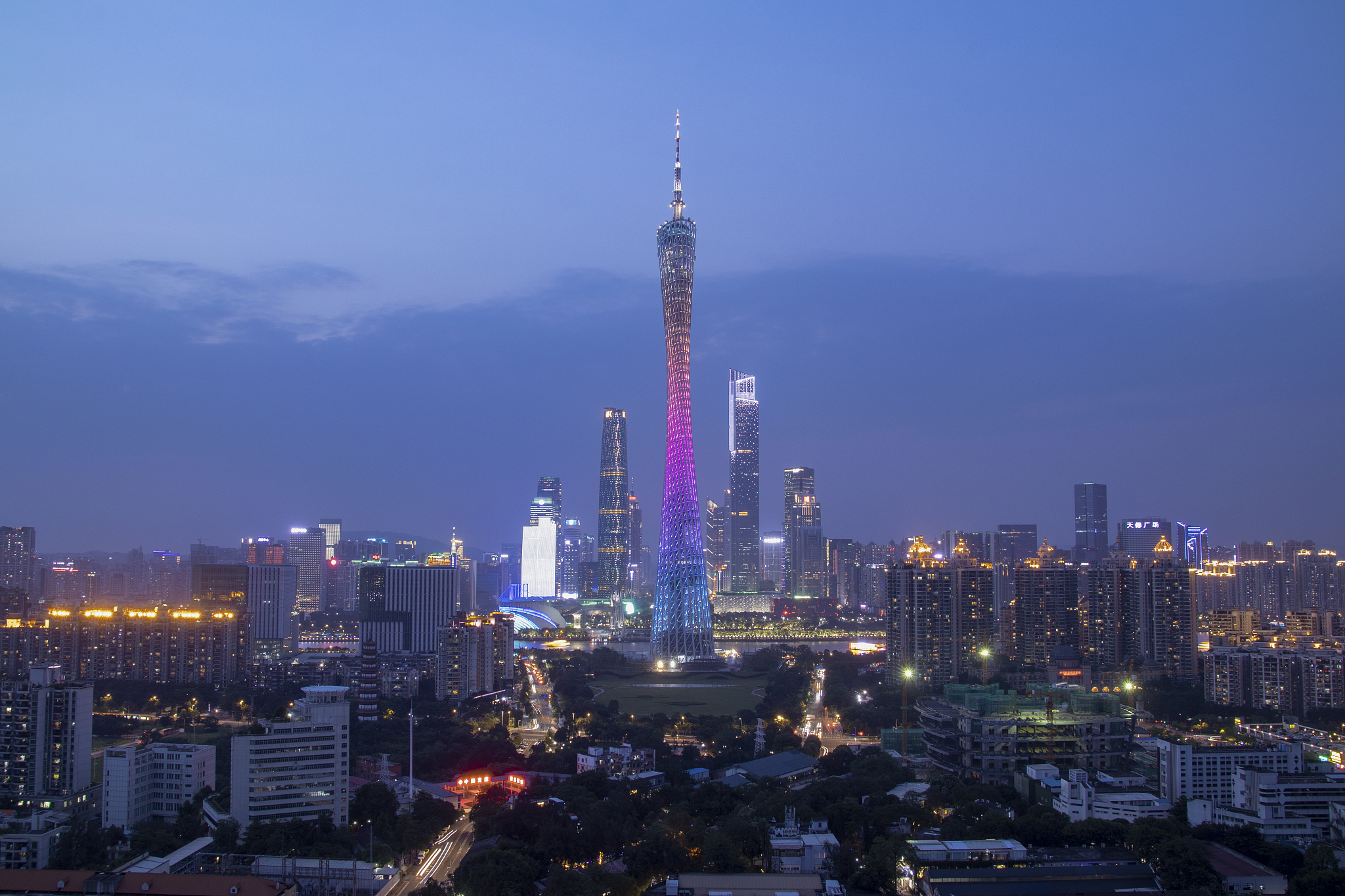 correct the sentence and make it more colloquial and expand the sentence provide more details to the answersince I live in Guangzhou and it is extremely hot during the summer I think air conditioner i