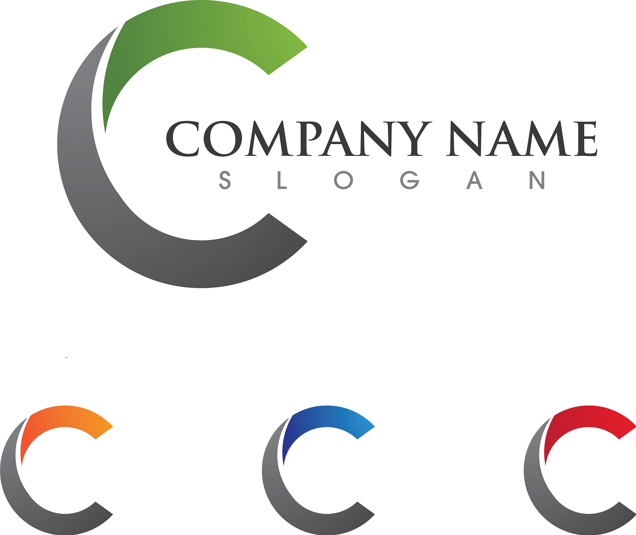 connecting concept logo template icon design