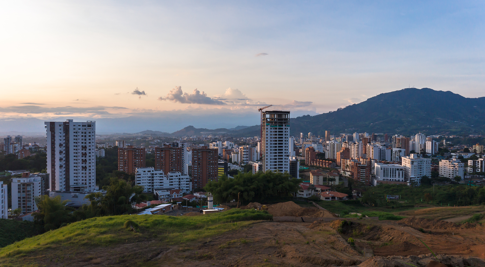 the beautiful city of pereira