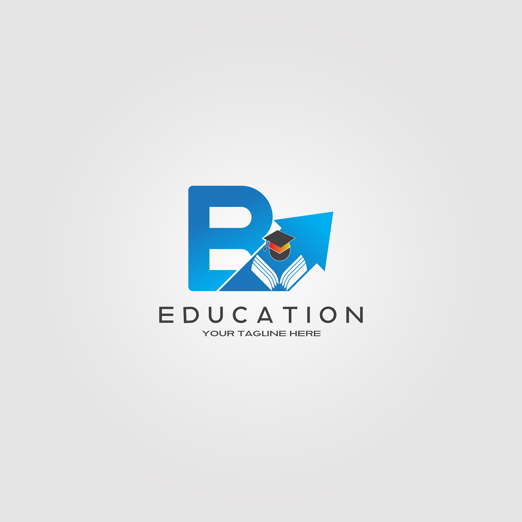 education logo template logo for international