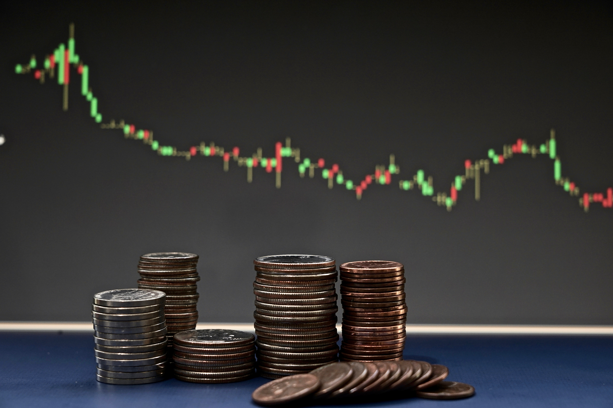 money and stock marketing