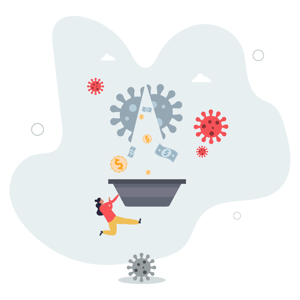 新冠肺炎炎症机制及中医药治疗研究