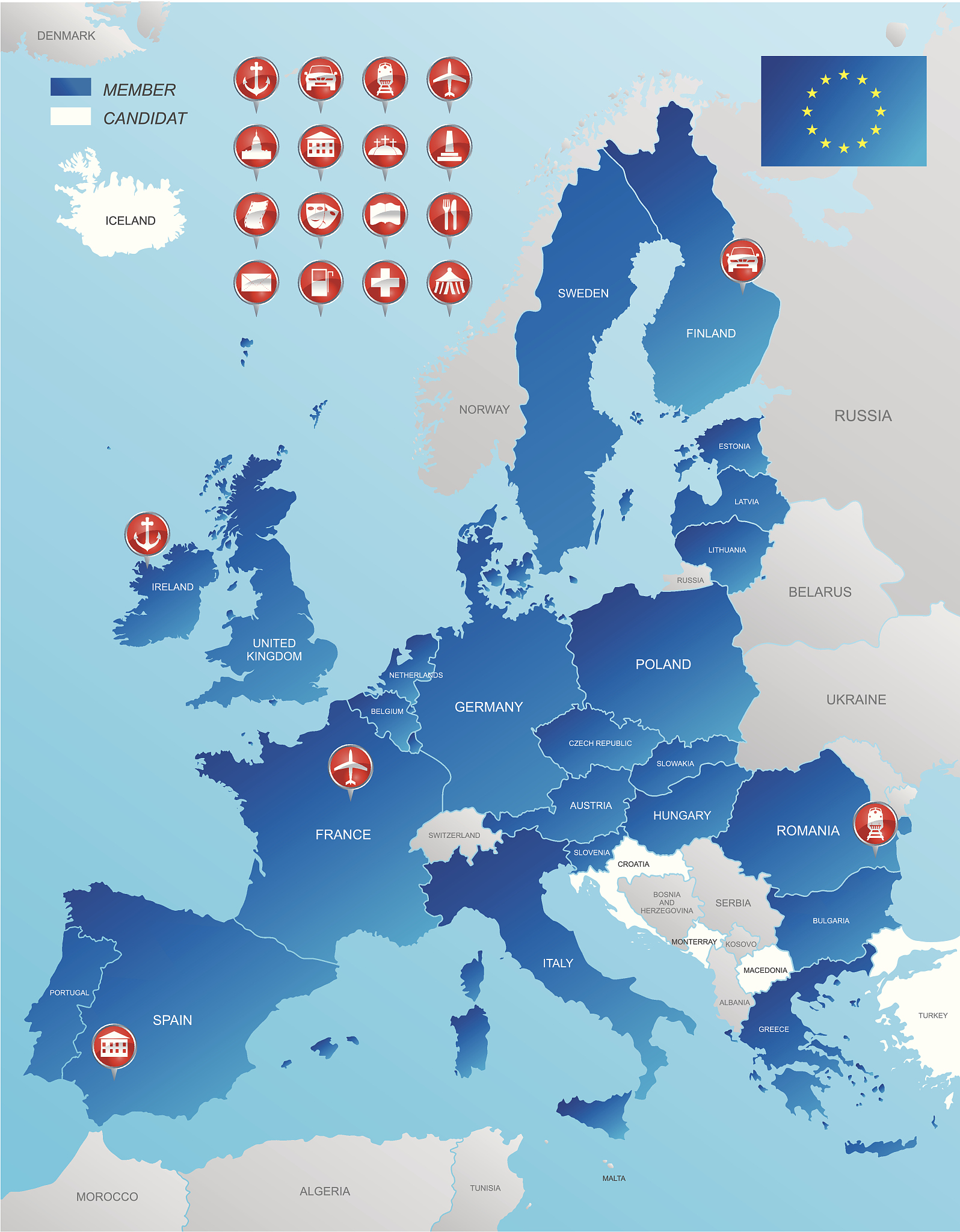请翻译：Cross-border co-operation Euro-regions at the European Union eastern frontier within the context of Romanias accession to the Schengen area