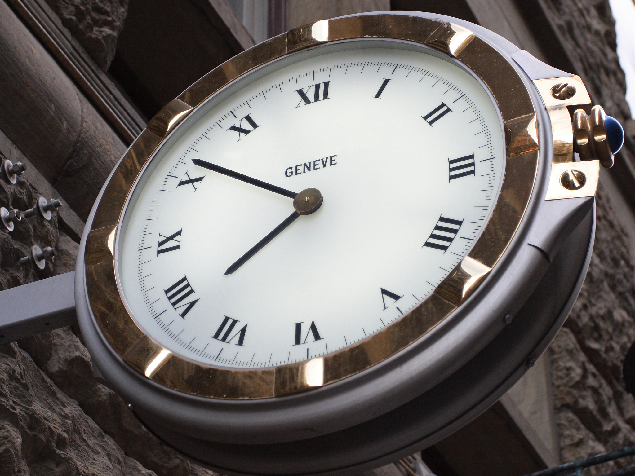street clock
