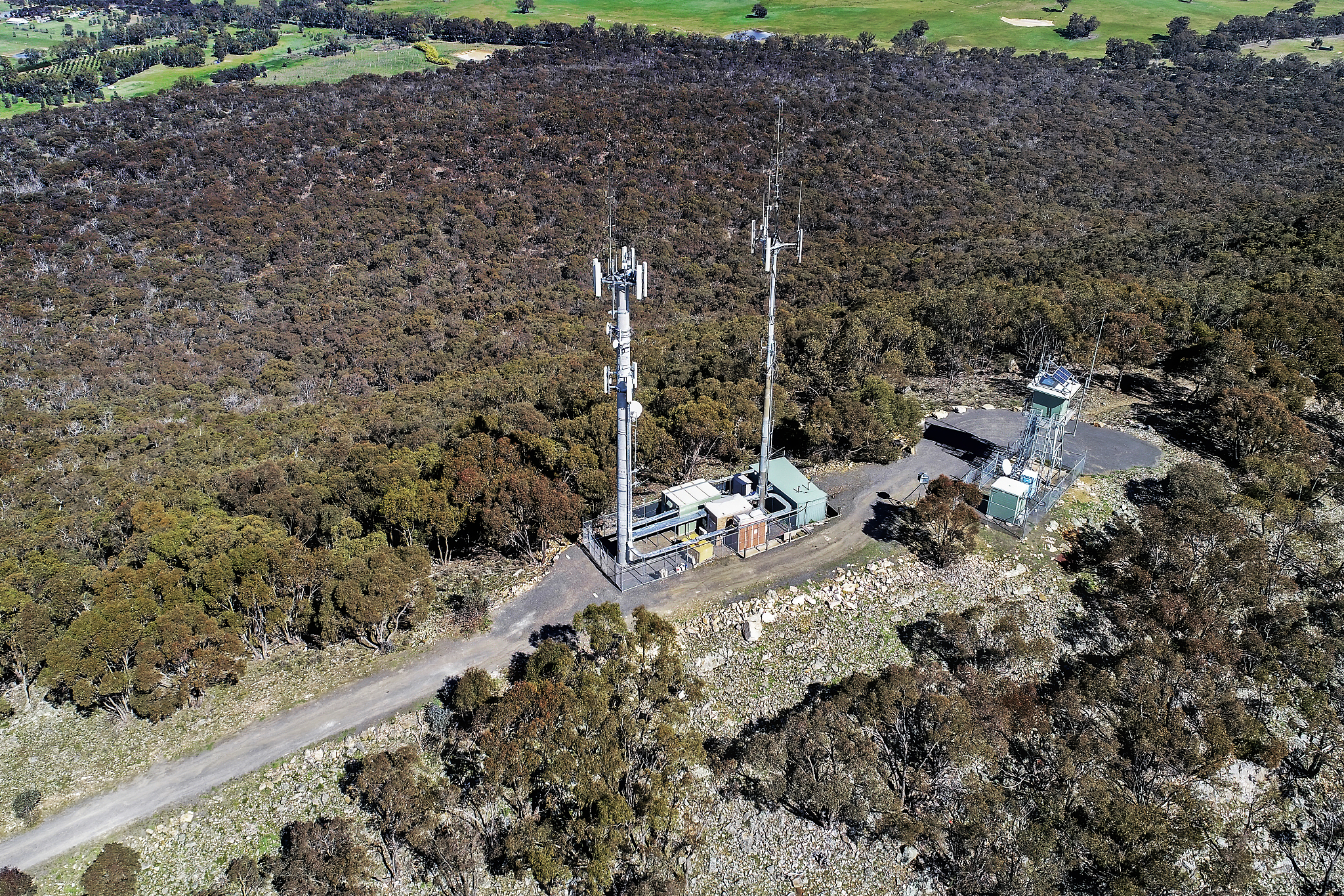 mt.ida aerial