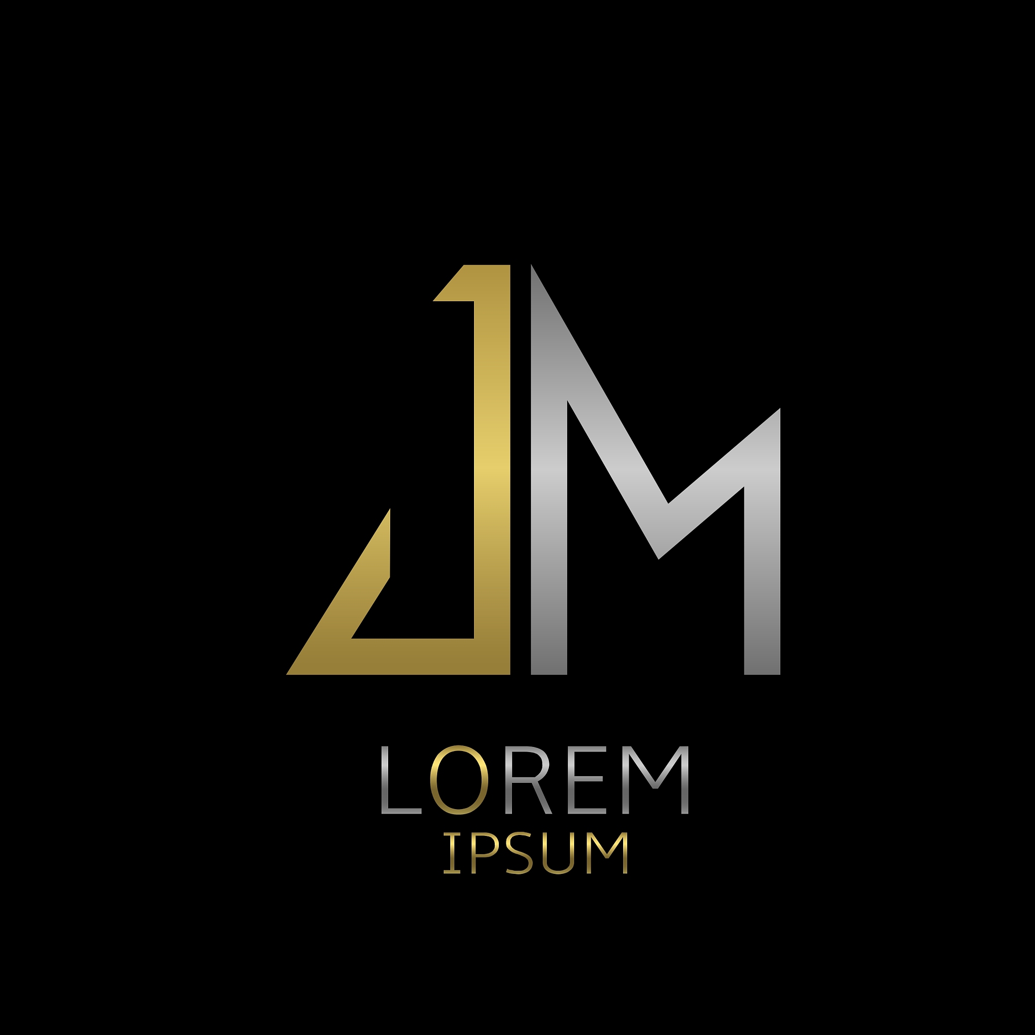 jm letters logo