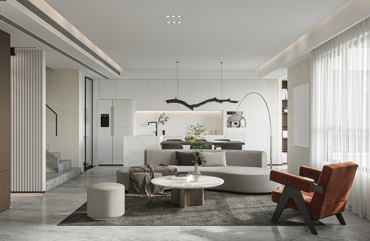 现代主义软装设计：理念、应用与趋势