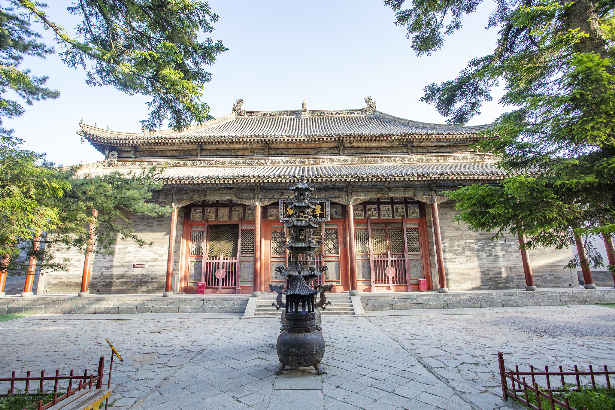 山西五台山