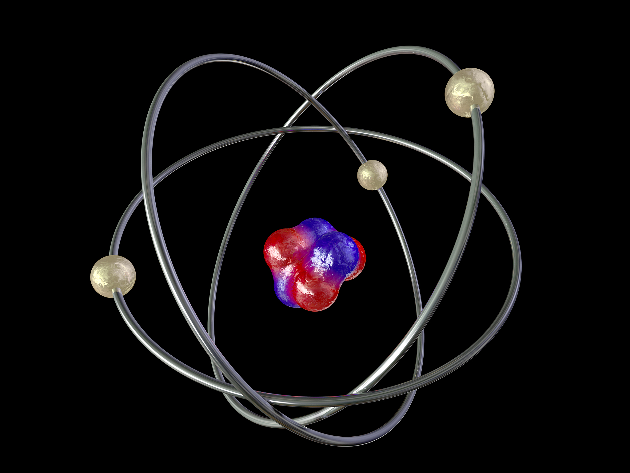 电子为什么带负电？