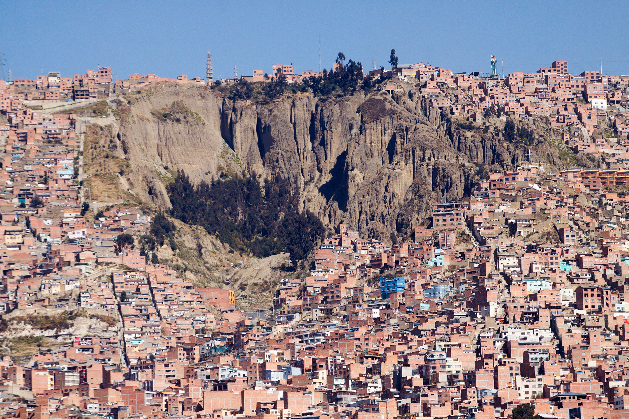 la paz view