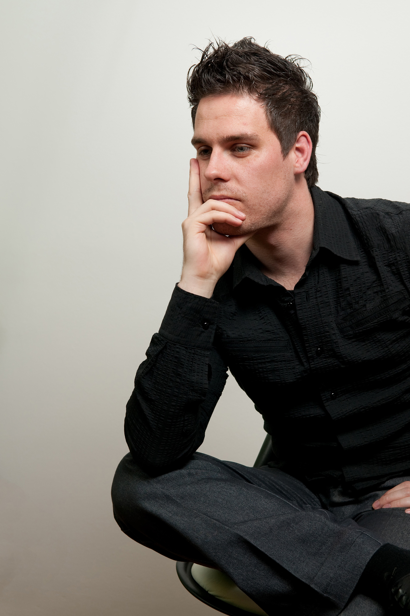 thinking man