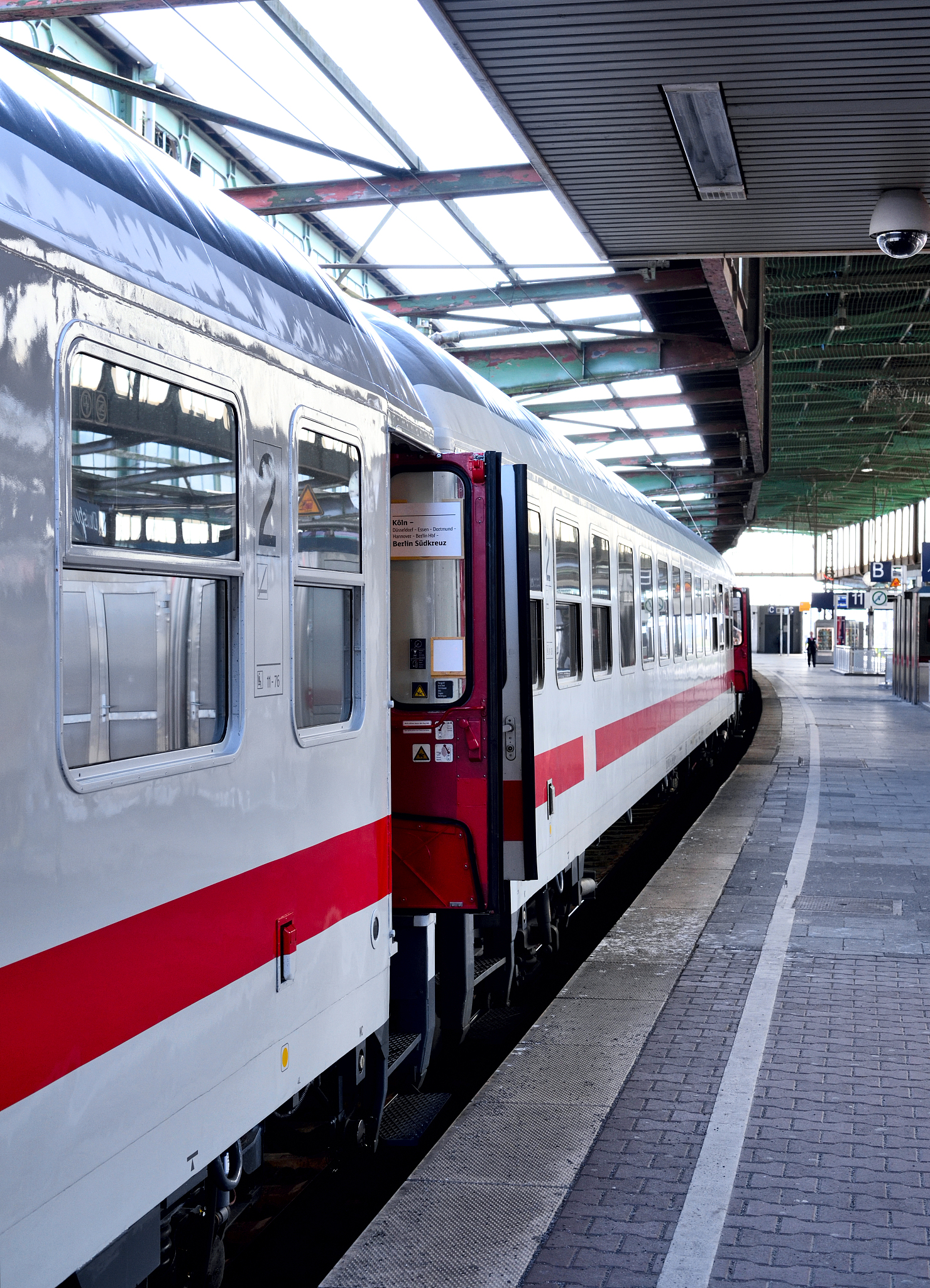 train at the railway station