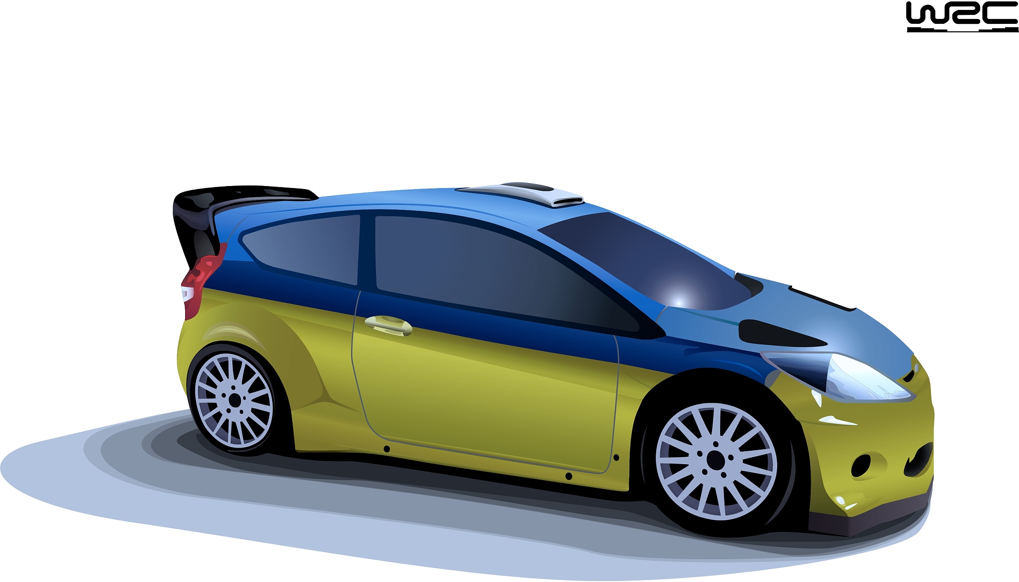 rally sport car