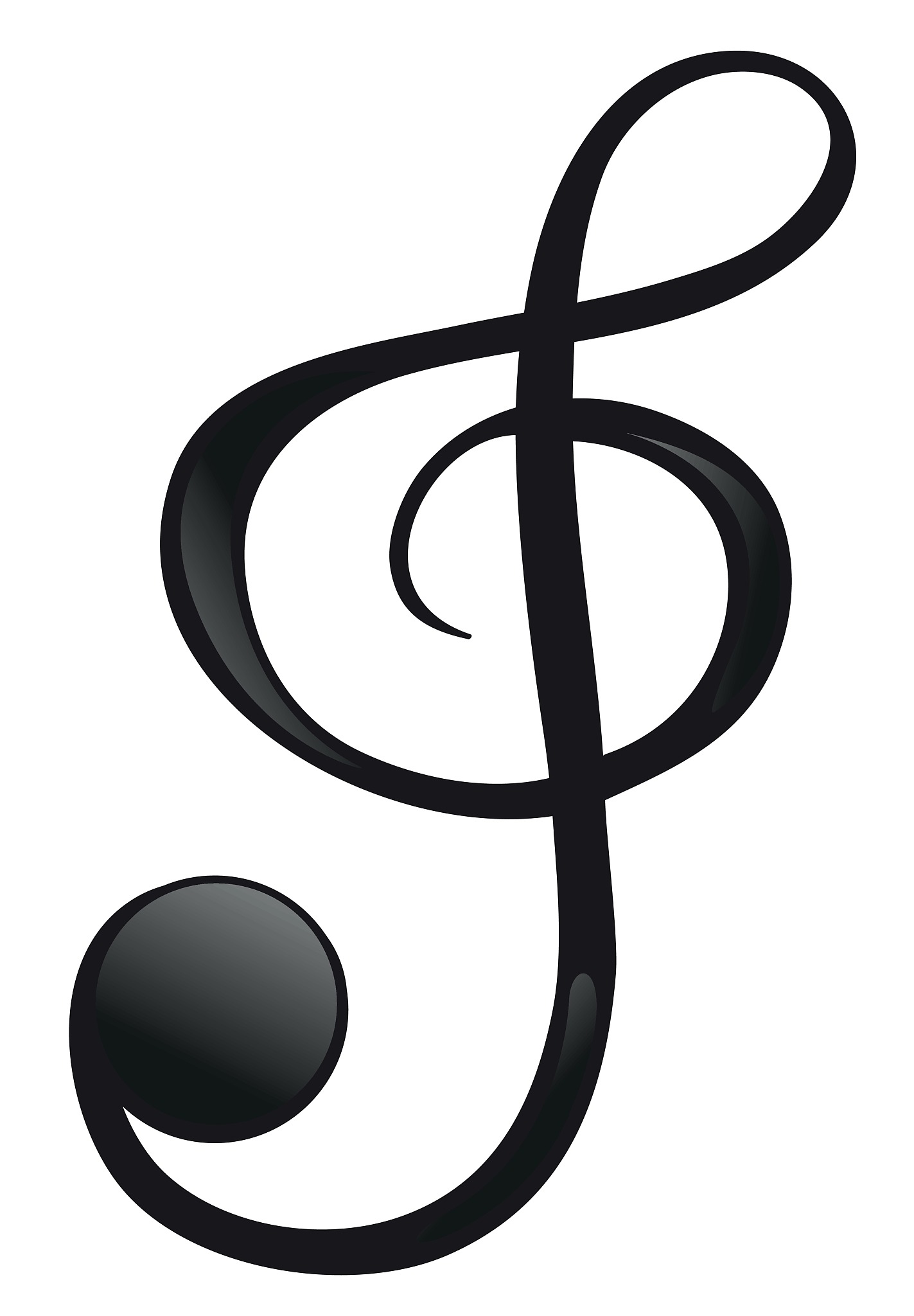 a g-clef