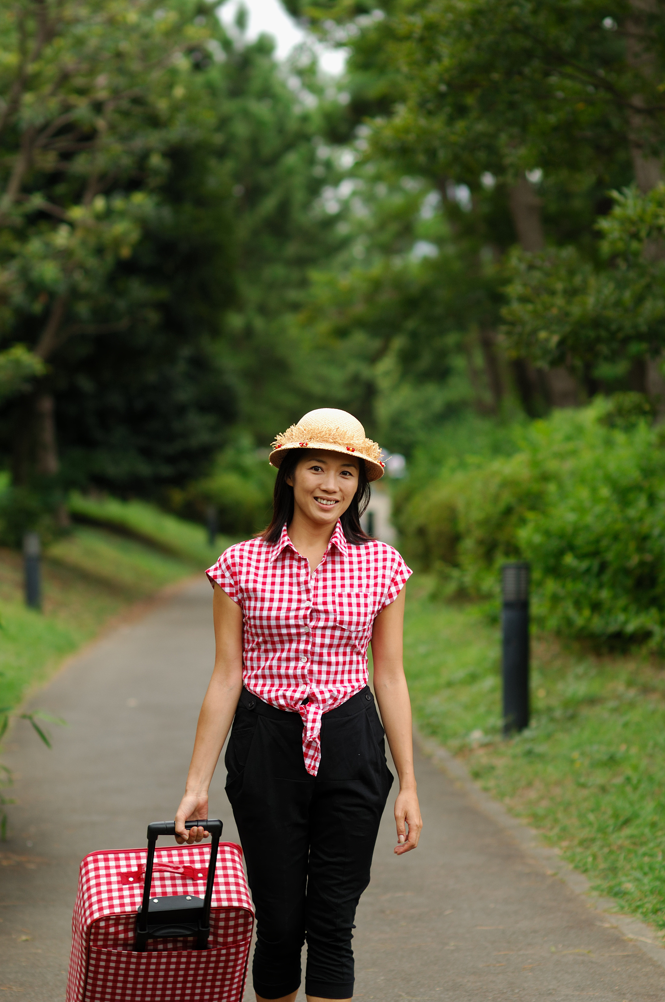 asian tourist