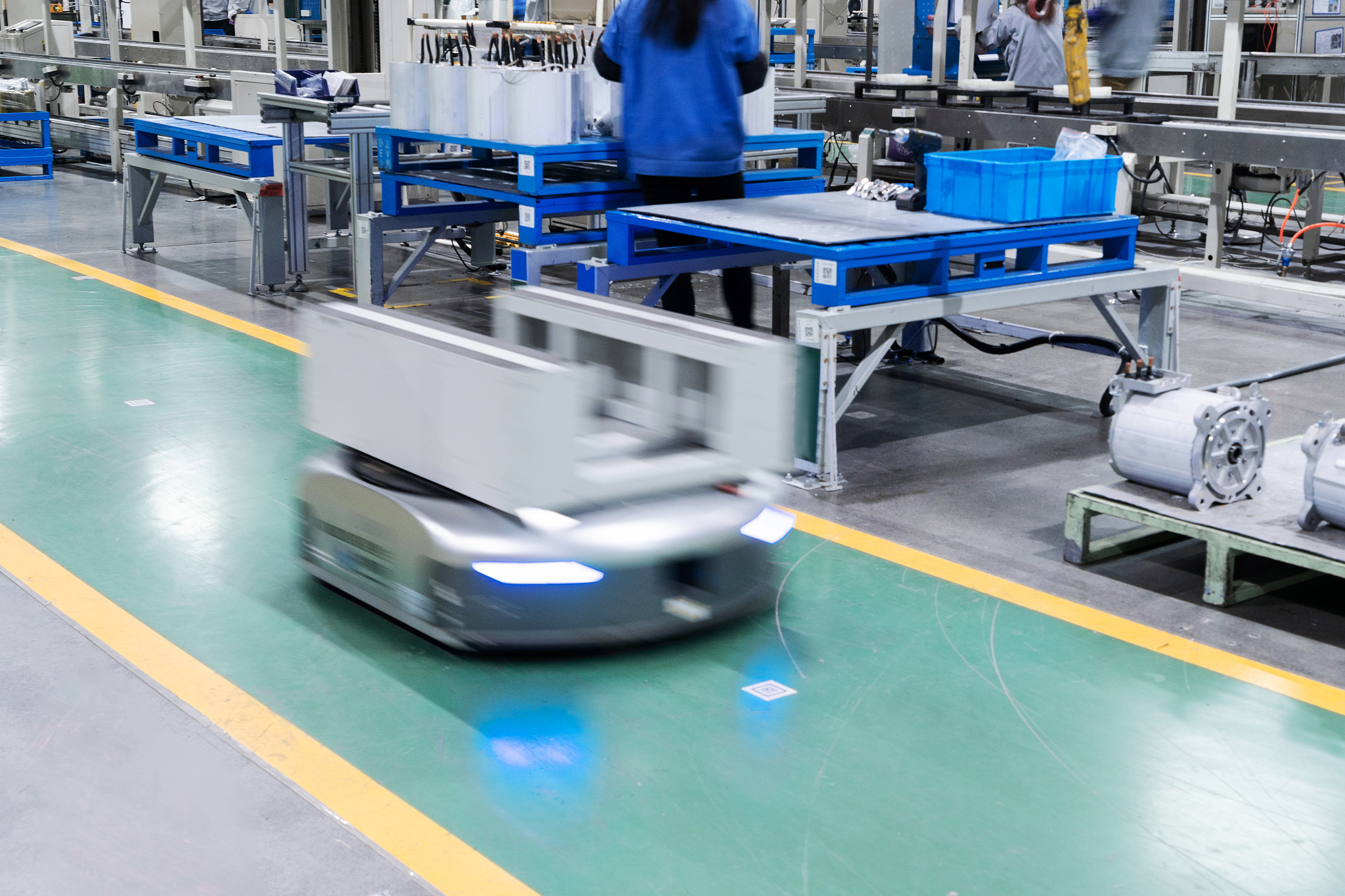 运料小车的研究背景和意义