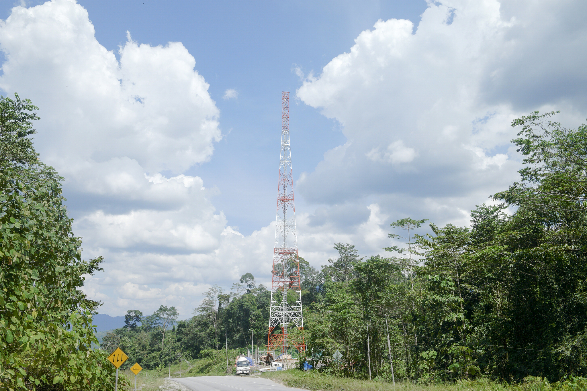 common communication tower,cell tower, cellphone tower