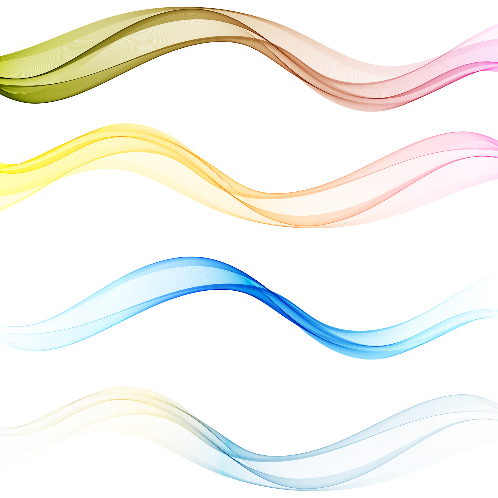 set waves abstract wave motion flow