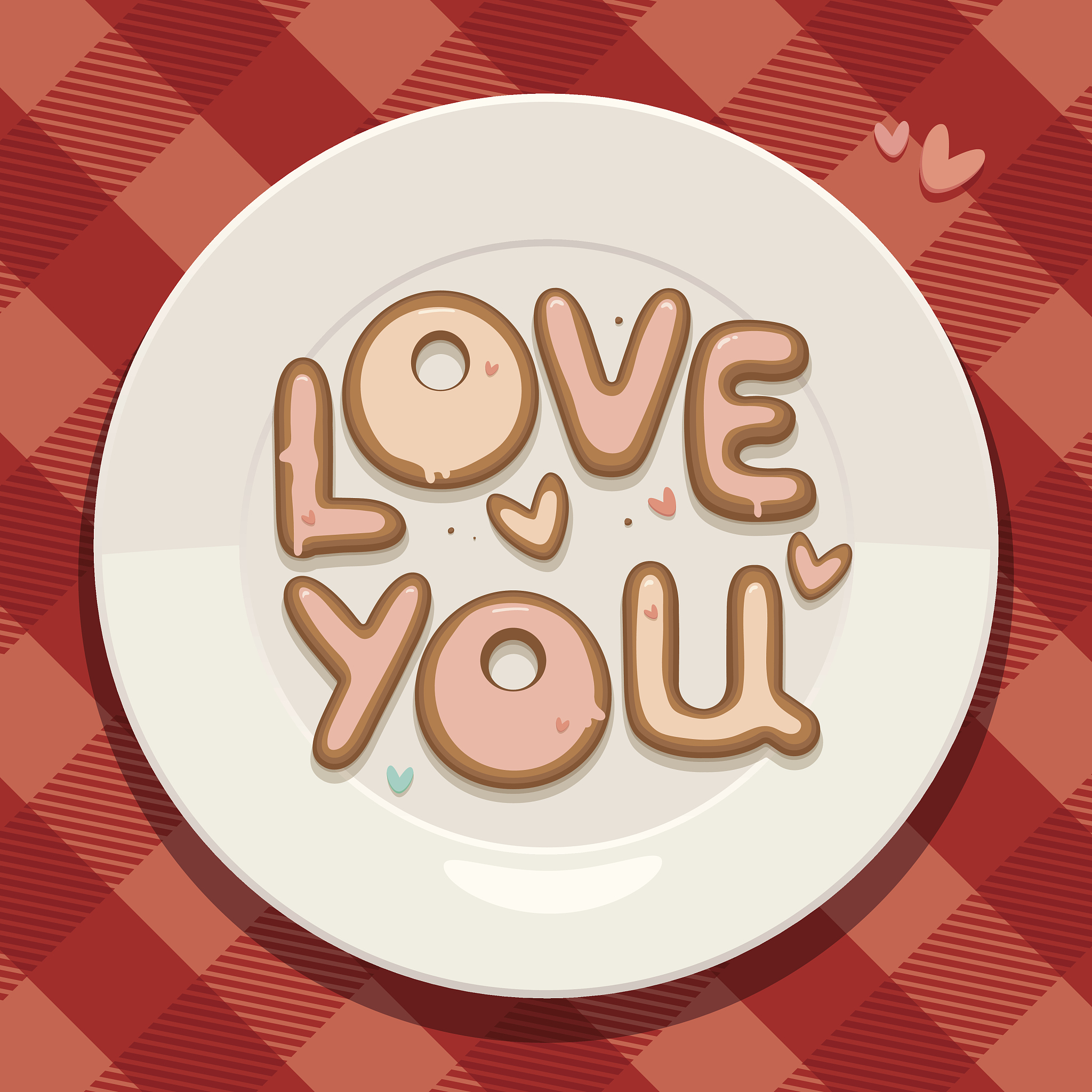 Adorable Cookie - Thank You for Sharing!