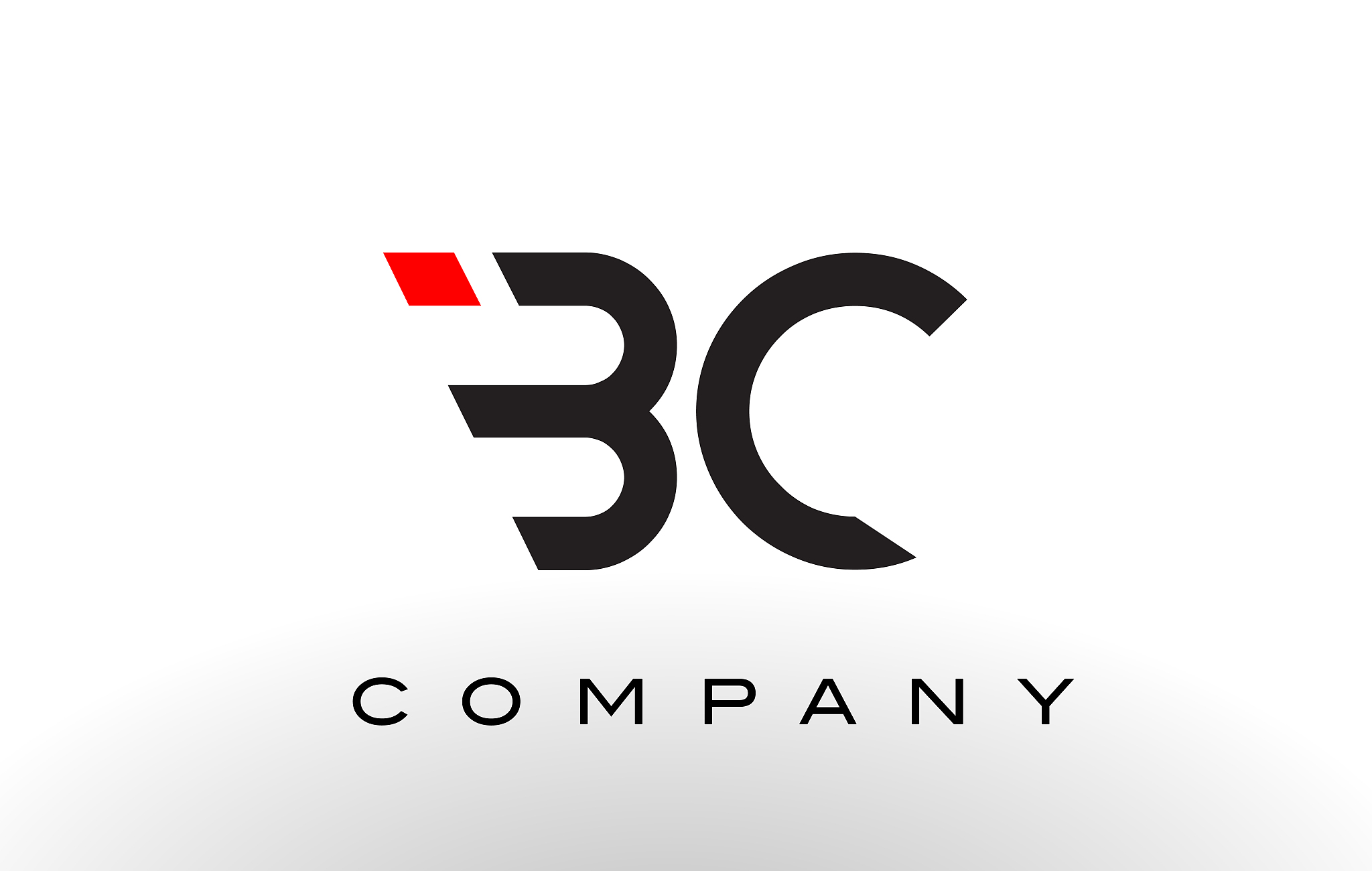bc logo letter design
