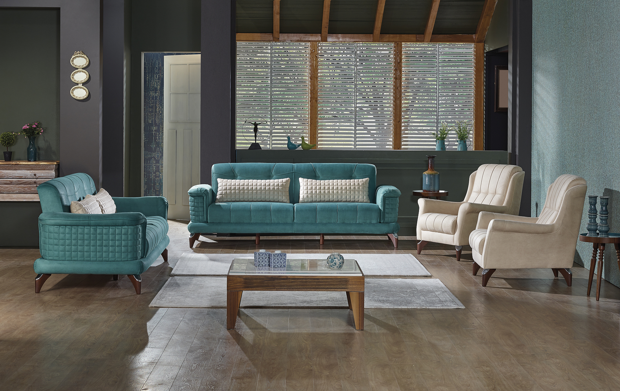 modern living room