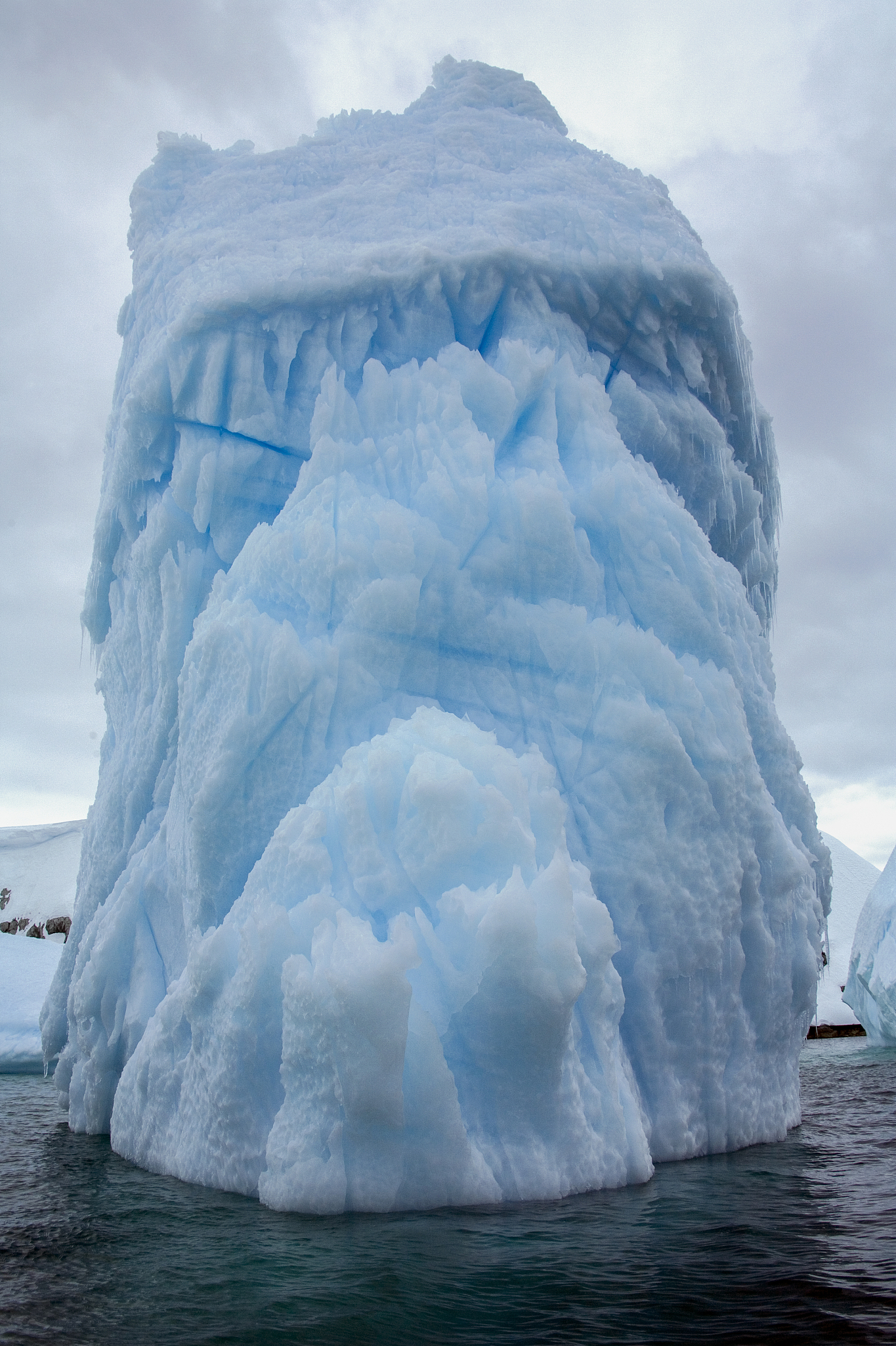 an iceberg near the south shetland islands in antarctica