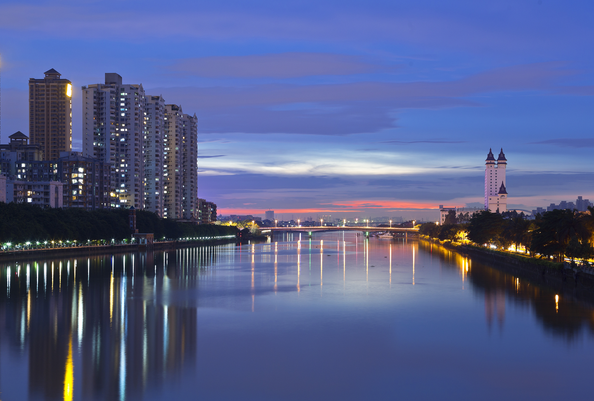都市风景