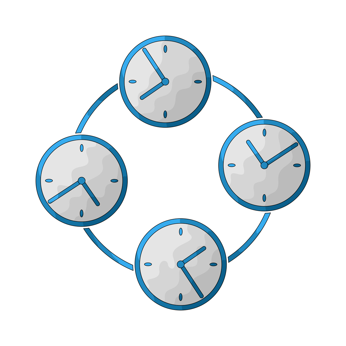 Canvas实战：从零开始绘制动态时钟（附源码分析）