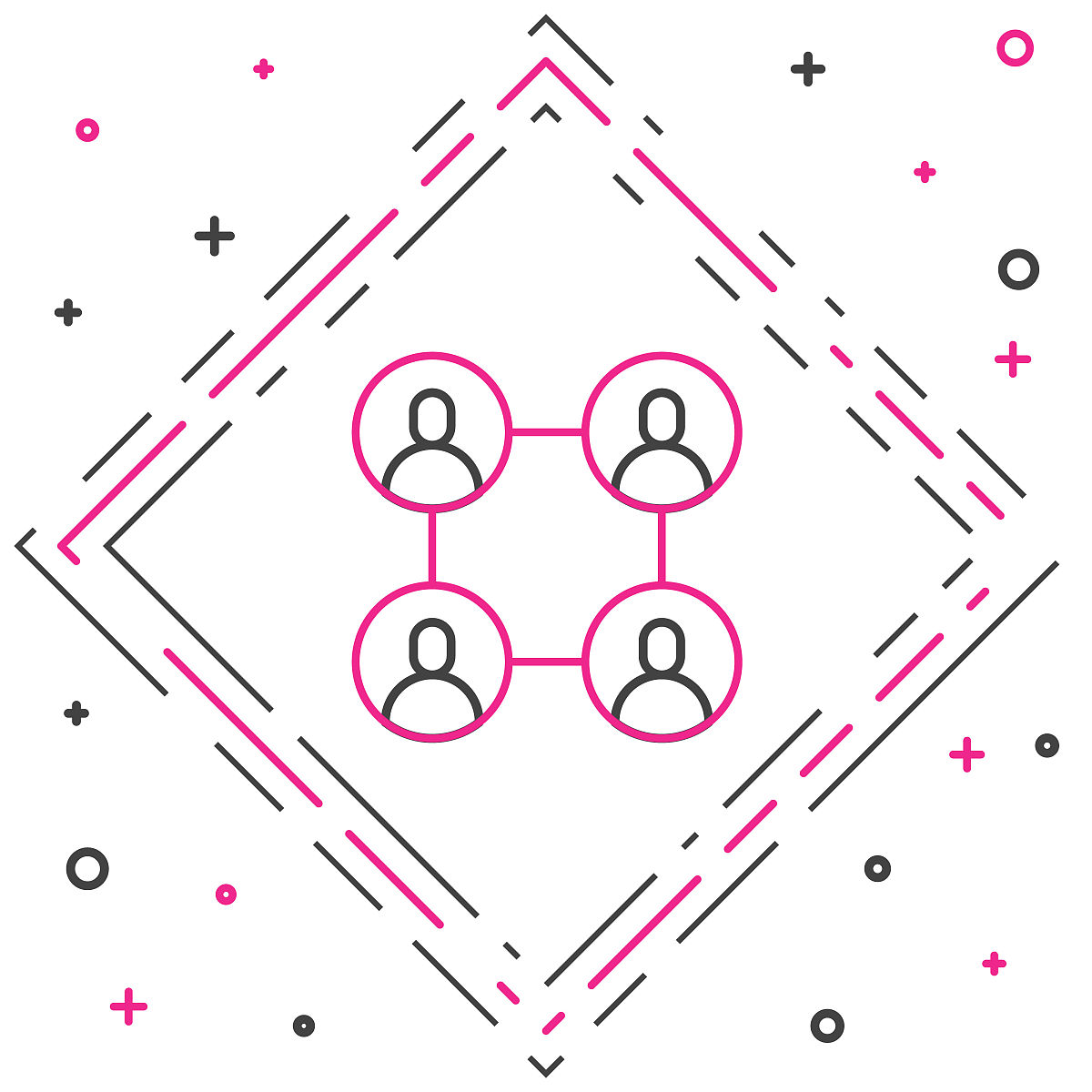 ROS C++教程：实现三只乌龟的等边三角形编队控制