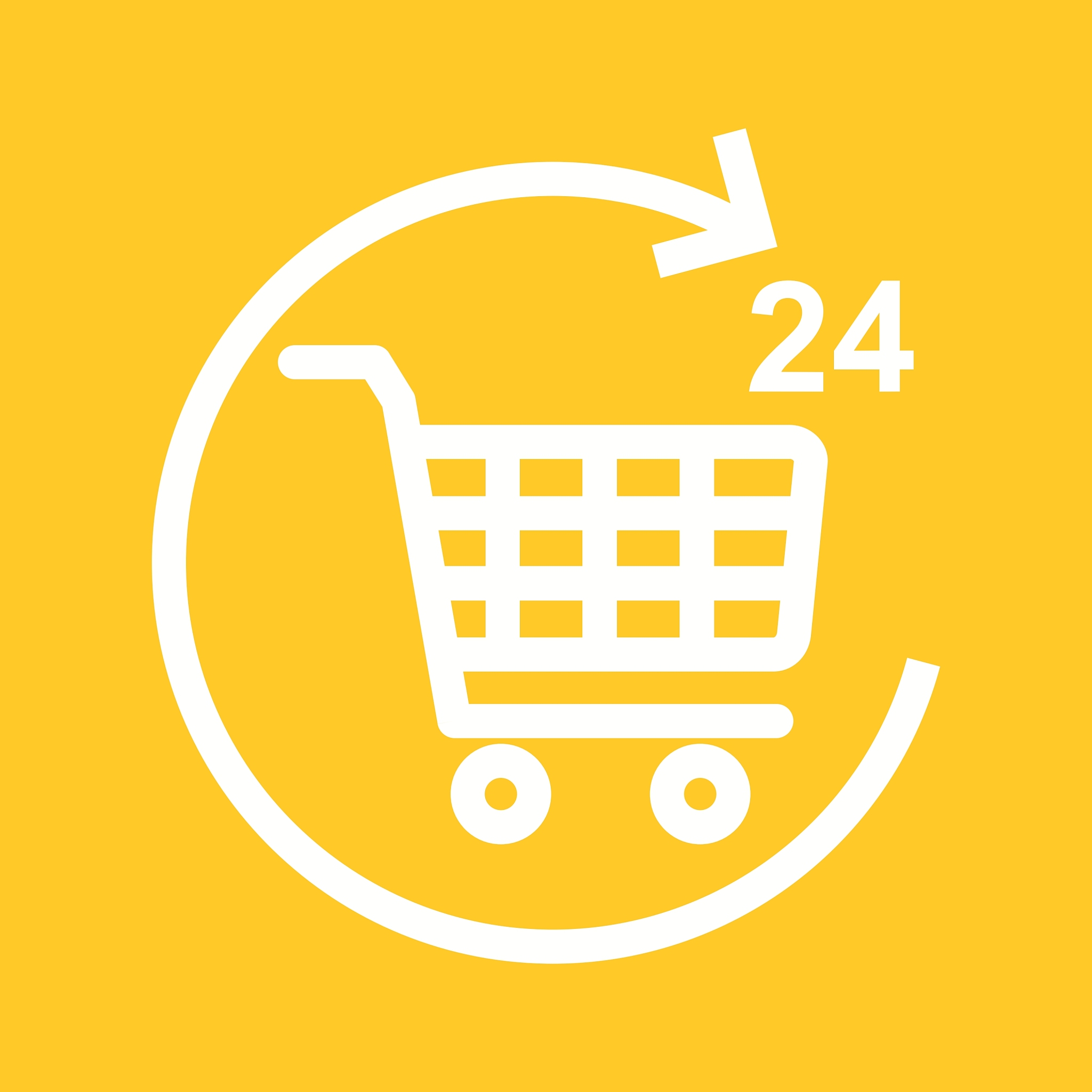 twenty-four seven hour shopping