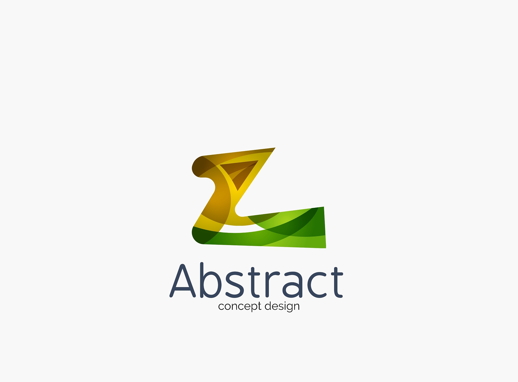modern company z letter logo