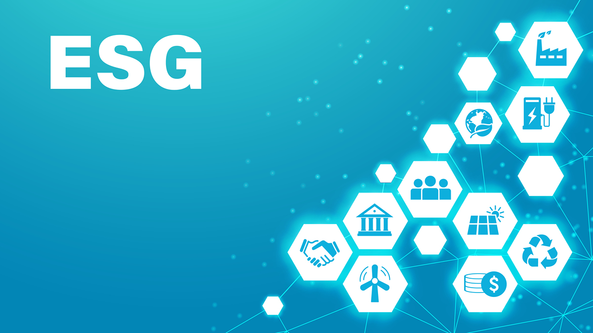 在面试的场景下回答提问：ESG 是什么意思？要求字数在一个自然段之内。