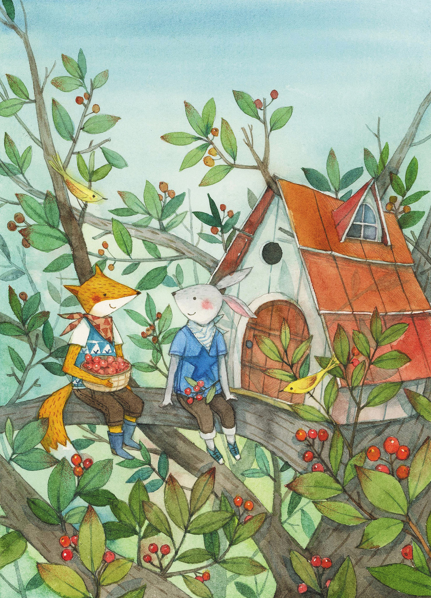 写一篇关于兔子的童话故事