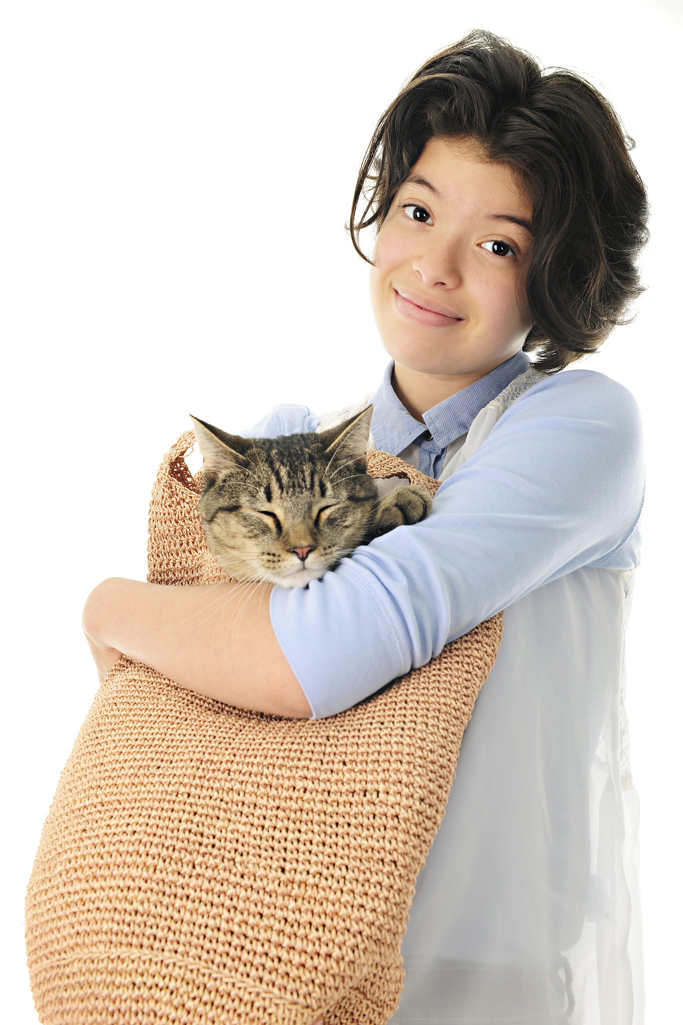 猫耳白发，华服少年